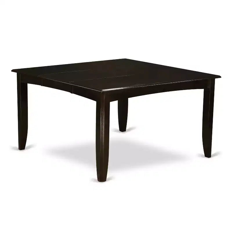 Table de dînette Parfait avec rallonge et chaises de dînette, fini cappuccino
