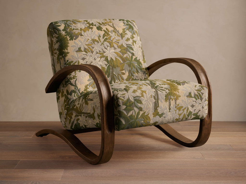 Chaise longue élégante