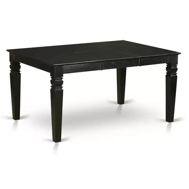 Ensemble Table de Salle à Manger HomeStock Belmont - Table de Salle à Manger et Chaises de Salle à Manger, Noir
