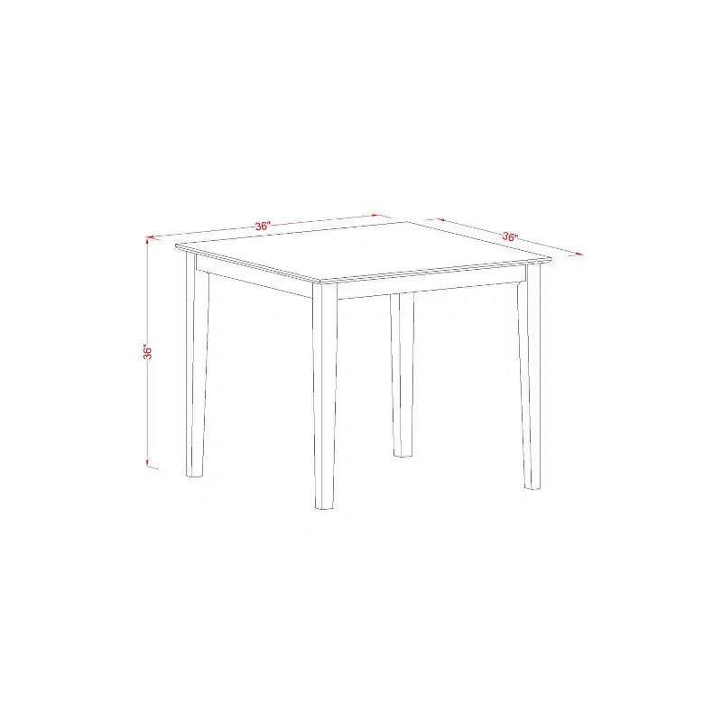 Ensemble table hauteur comptoir - Set de salle à manger 3 pièces avec tabourets - Table de cuisine rustique