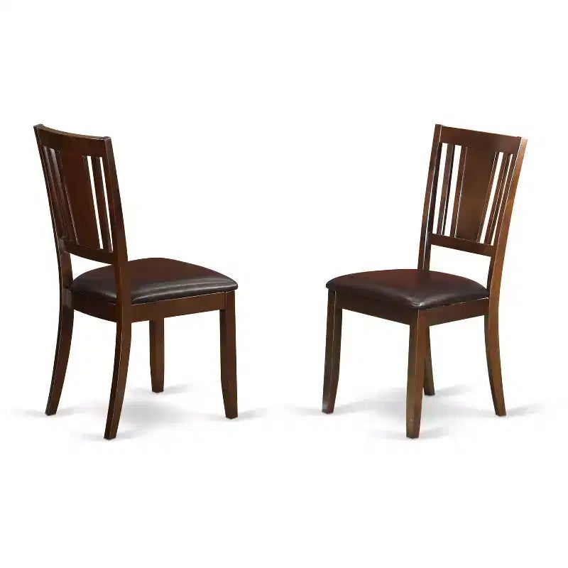 Ensemble moderne de dinette - Table avec rallonge et chaises de cuisine - Meubles de salle à manger pour petits espaces