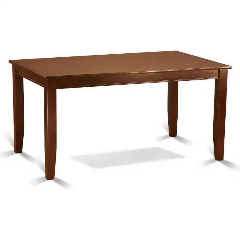 Ensemble de salle à manger moderne - Table de cuisine avec chaises - Table et sièges rectangulaires