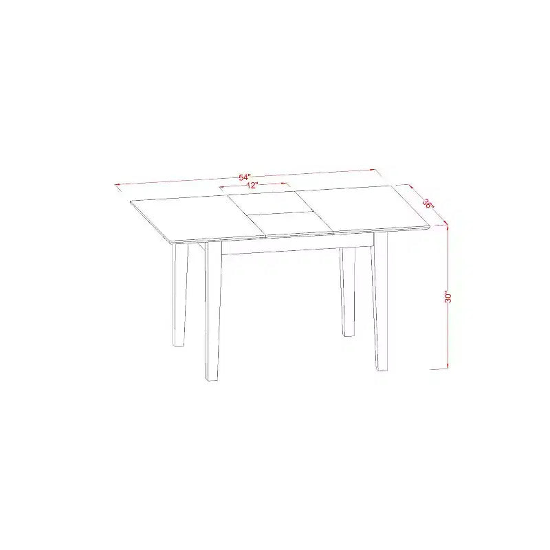 Ensemble de Table de Cuisine avec Chaises - Table et Banc de Salle à Manger Modernes - Meubles de Salle à Manger