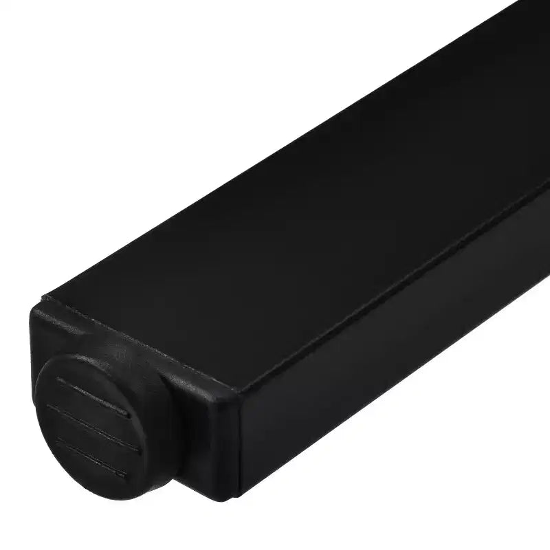 Ensemble de table à manger hauteur comptoir pour 3, ensemble de cuisine de pub en métal, table d'appoint avec repose-pieds et 3 tabourets