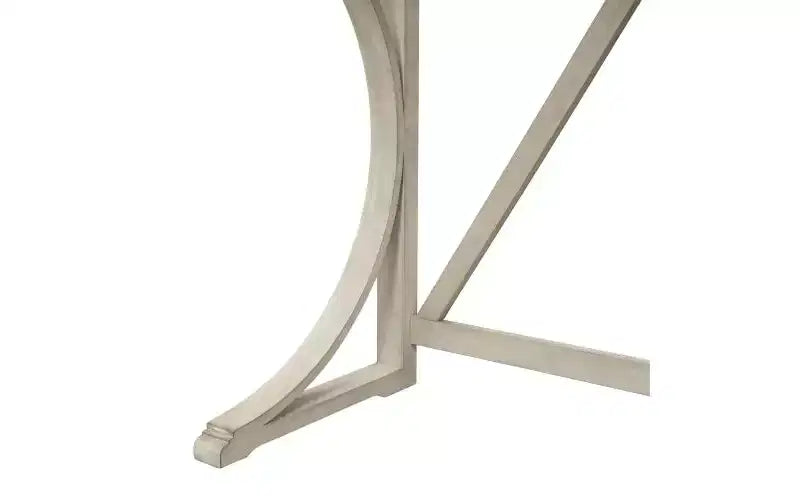 JVNOXK Ensemble table et 2 tabourets de bar style campagnard, ports USB intégrés et tabourets rembourrés, idéal pour les salles à manger, blanc