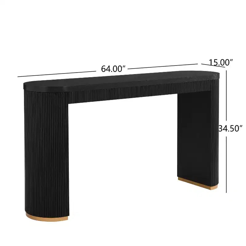 Christopher Knight Home Kun, ensemble de 3 tabourets de comptoir contemporains revêtus de bouclette avec table longue cannelée