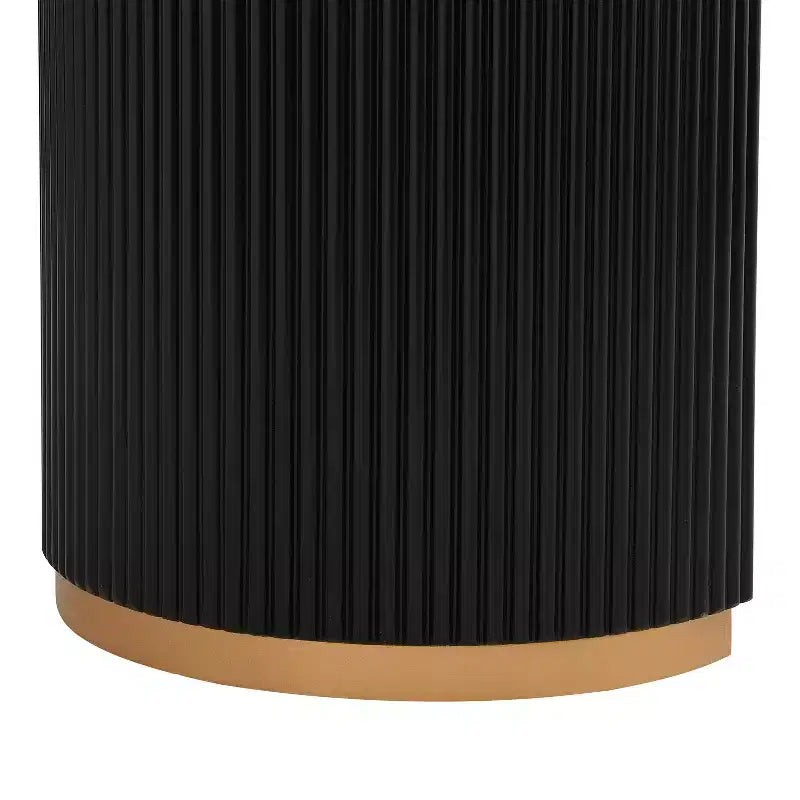 Christopher Knight Home Kun, ensemble de 3 tabourets de comptoir contemporains revêtus de bouclette avec table longue cannelée