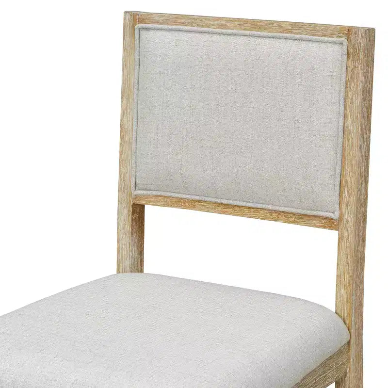 ModernLuxe Ensemble de Salle à Manger 6 Pièces, Ensemble Table et Chaises pour 6 Personnes, avec Chaises de Salle à Manger Rembourrées Ergonomiques et Banc