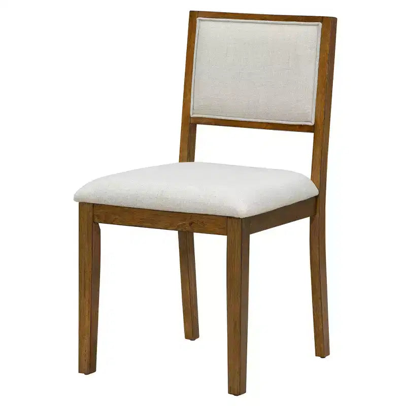 ModernLuxe Ensemble de Salle à Manger 6 Pièces, Ensemble Table et Chaises pour 6 Personnes, avec Chaises de Salle à Manger Rembourrées Ergonomiques et Banc