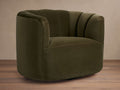 Fauteuil pivotant Amira