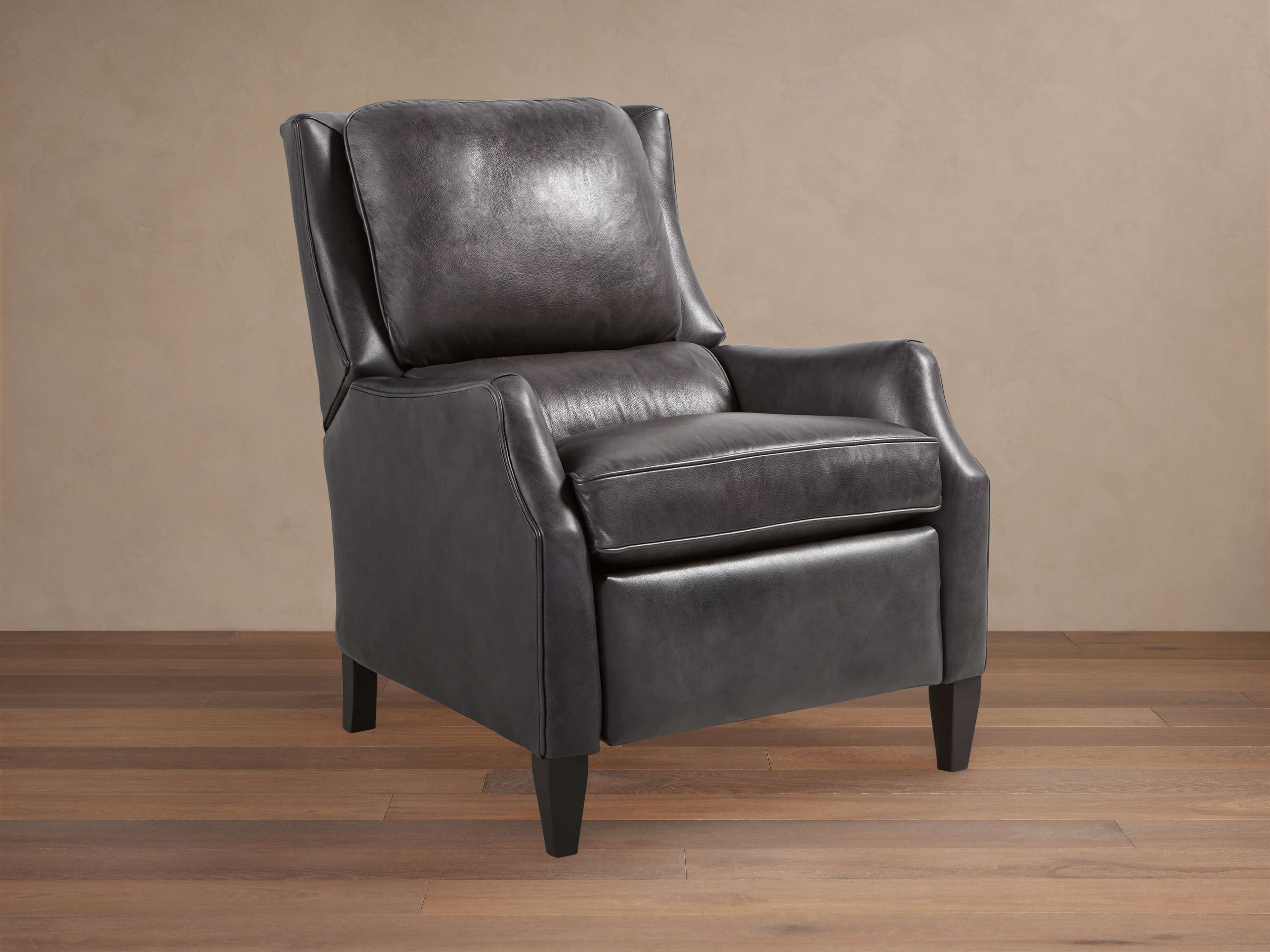 Fauteuil inclinable en cuir
