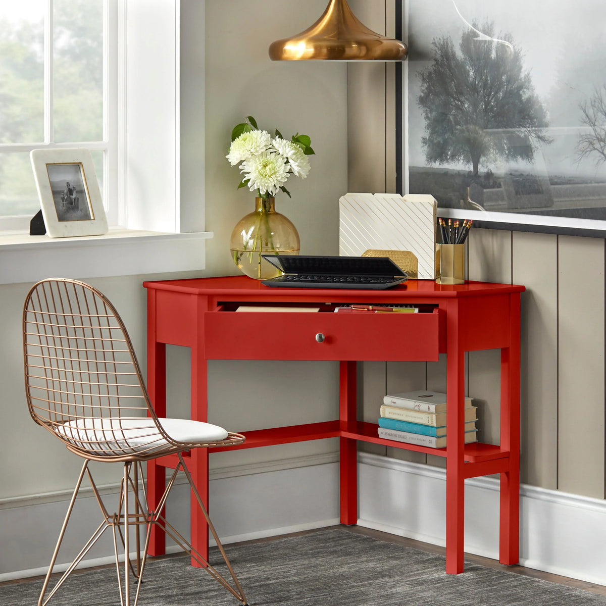 Bureau d'angle Lincoln Porch & Den