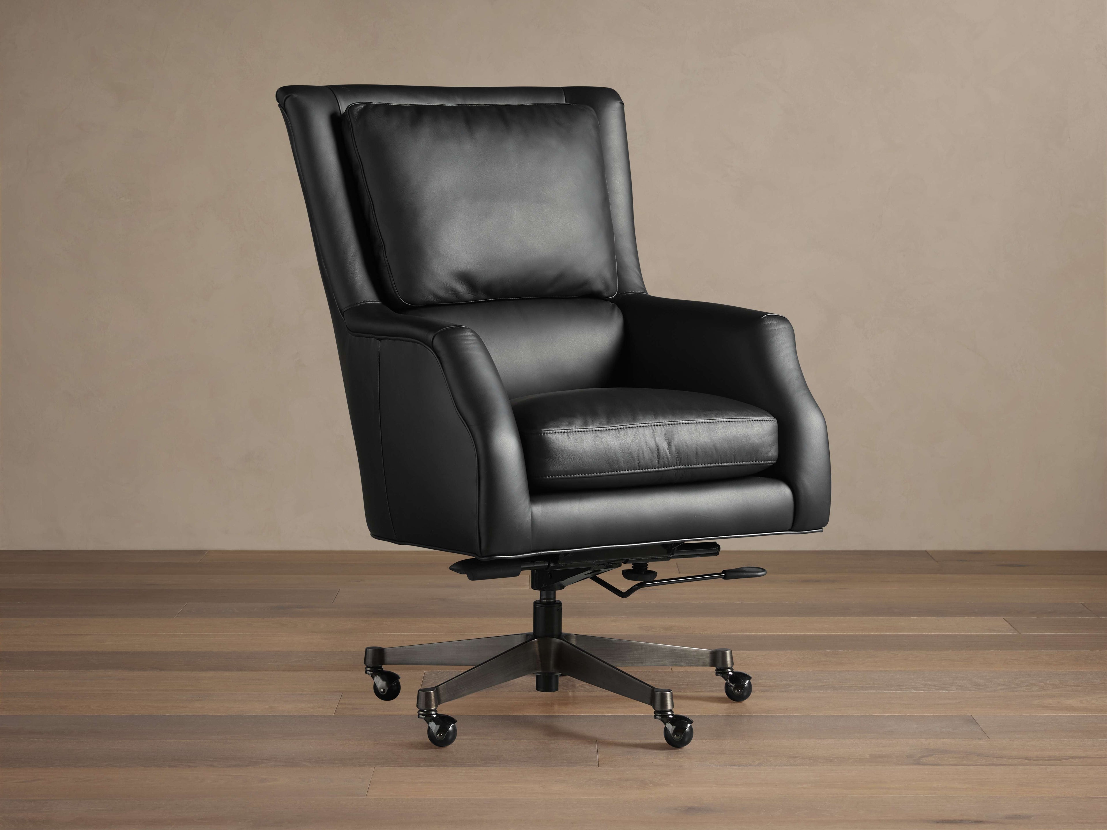 Fauteuil de bureau en cuir