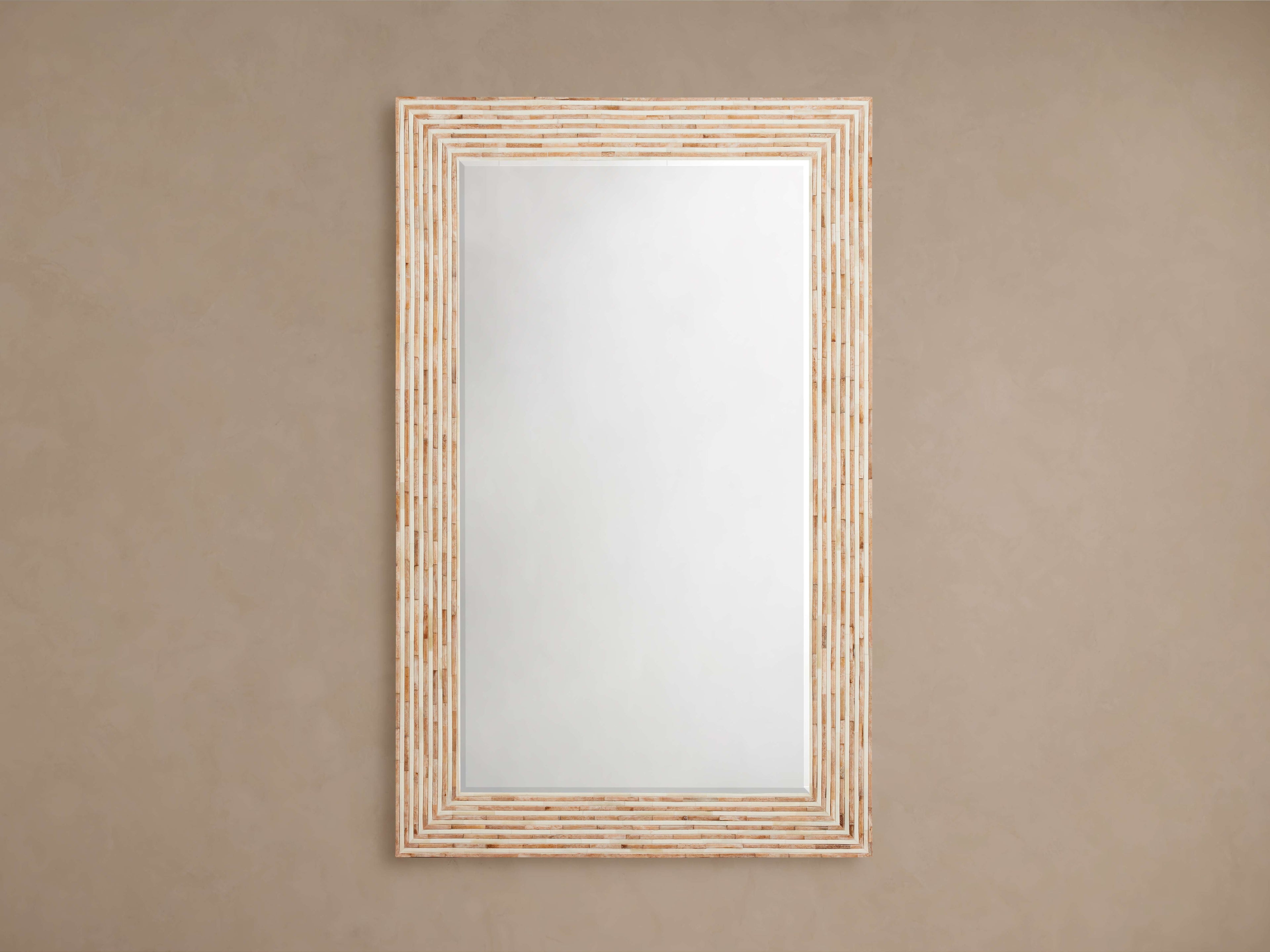 Miroir mural rectangulaire