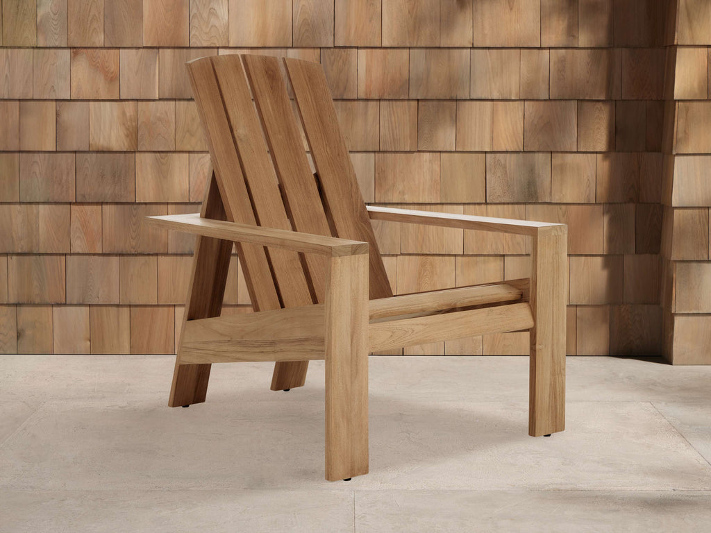 Chaise longue d'extérieur