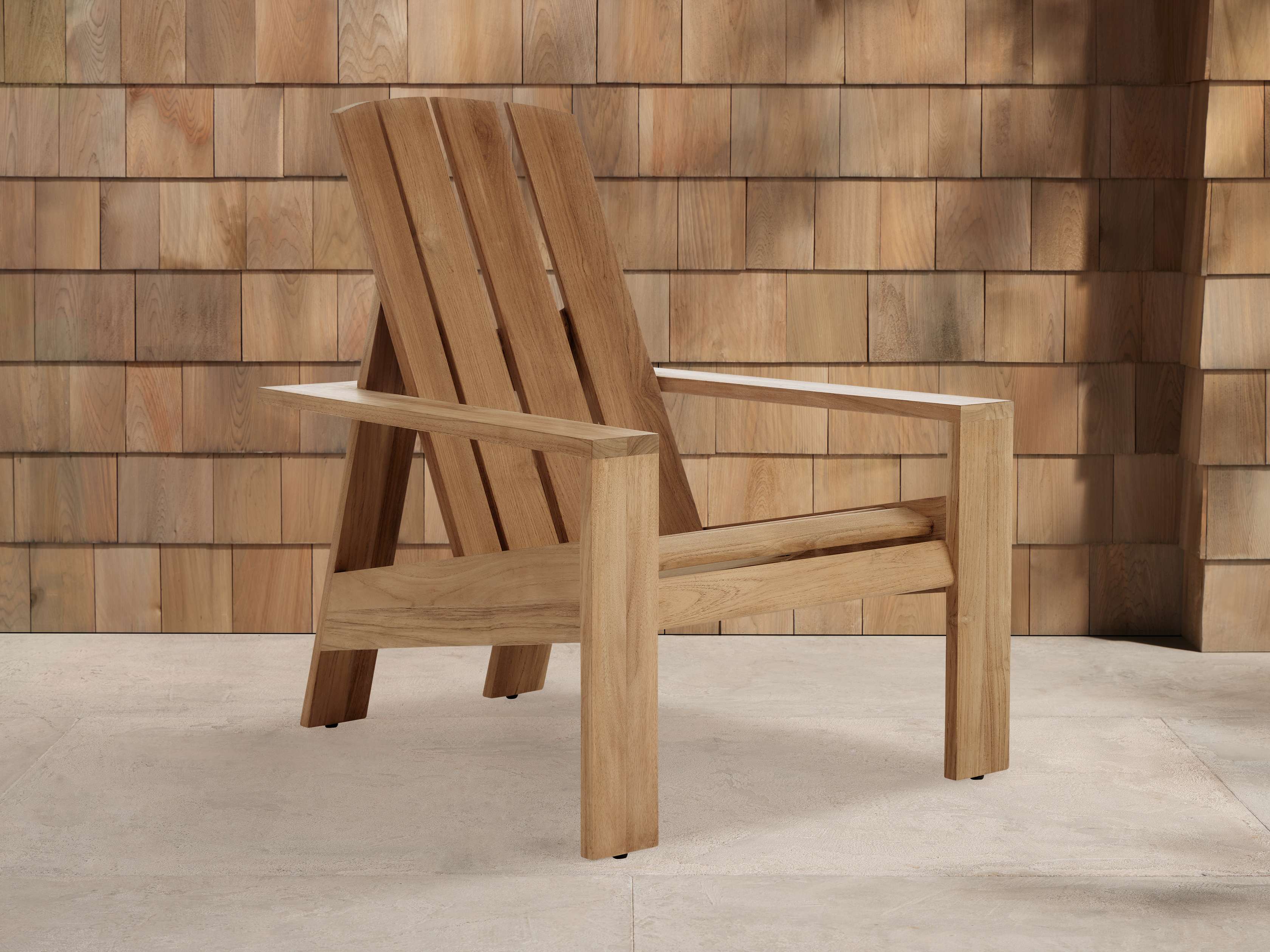 Chaise longue d'extérieur