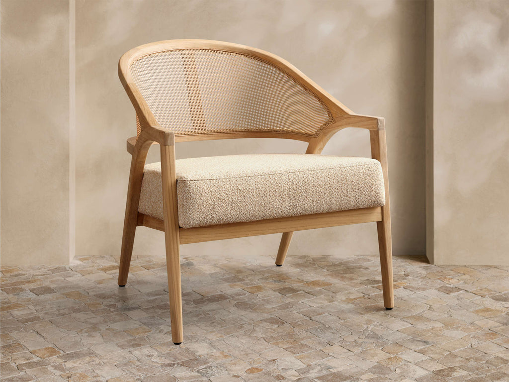 Chaise longue d'extérieur