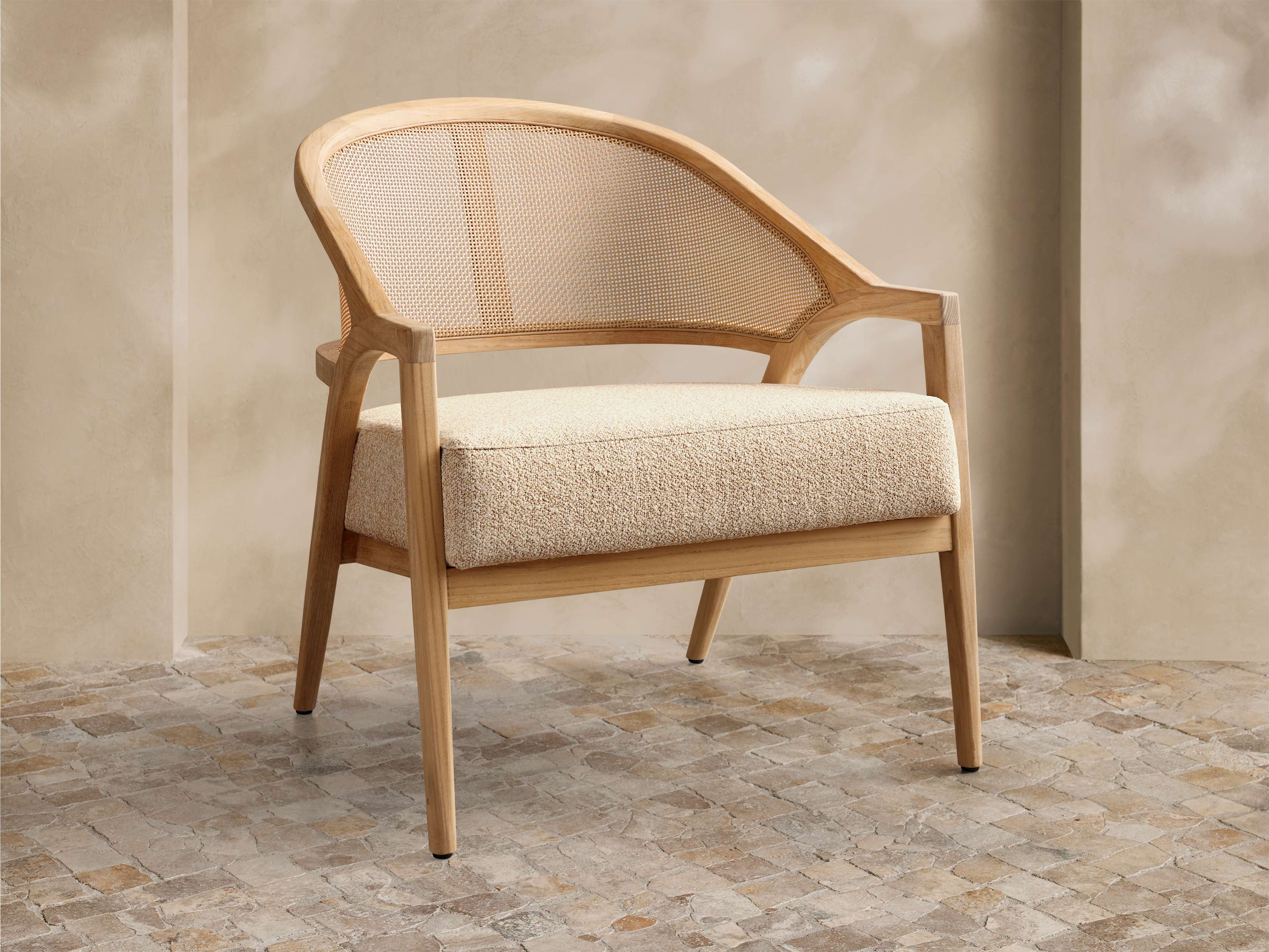 Chaise longue d'extérieur
