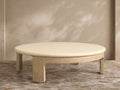 Table basse ronde d'extérieur