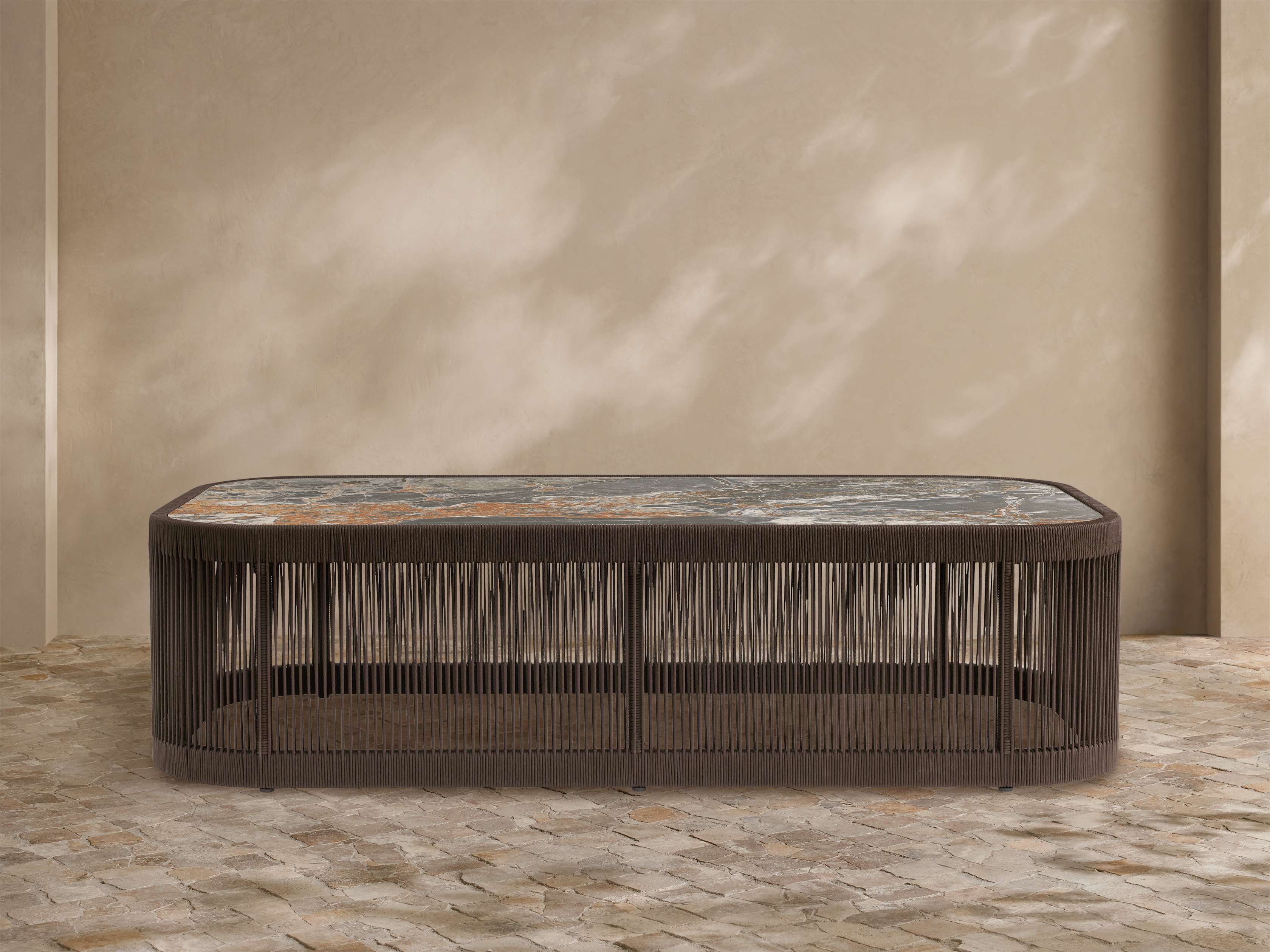Table basse d'extérieur Anzio