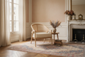 法式复古室内场景
