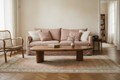 Akiro Coffee Table — French Vintage Interior (wider right)