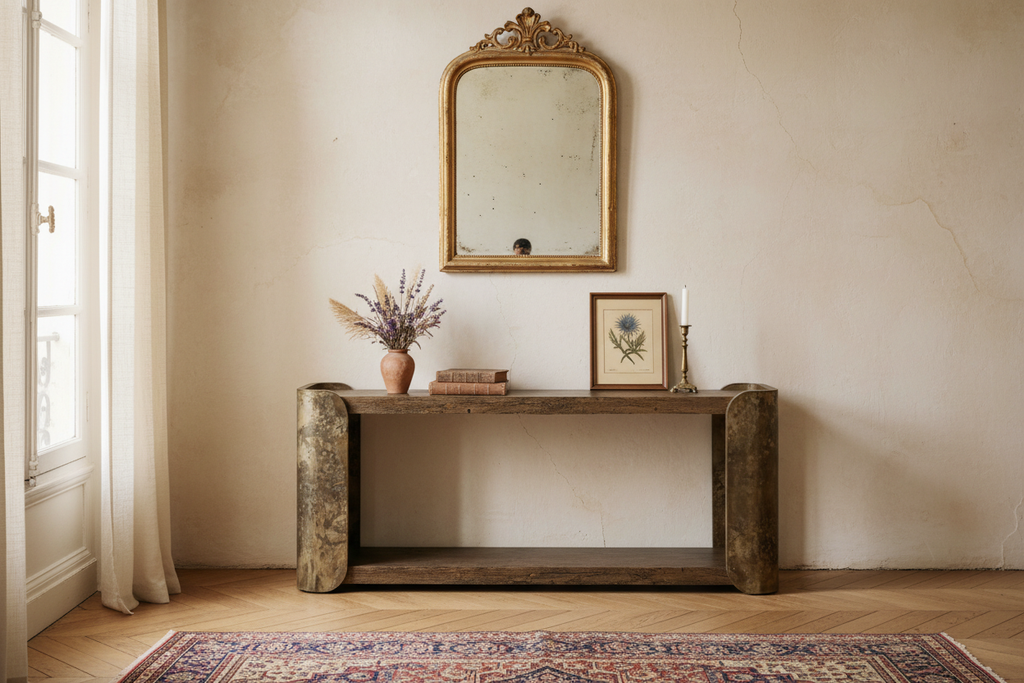 法式复古室内场景 - Console Table