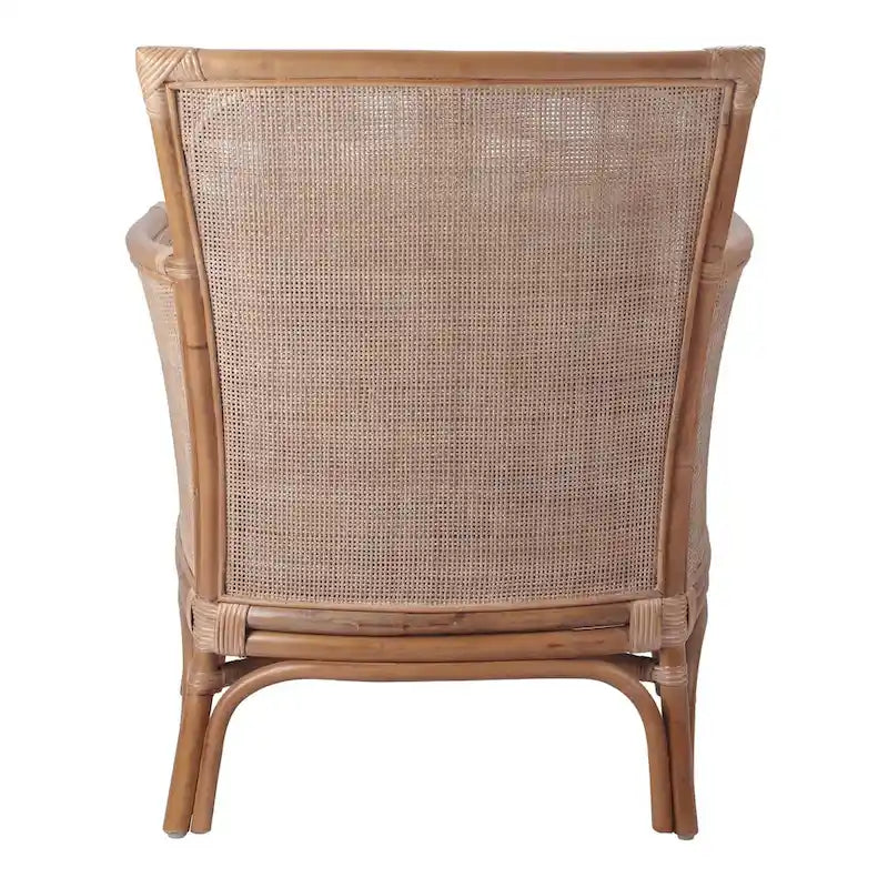 Fauteuil d'appoint en rotin Tatum
